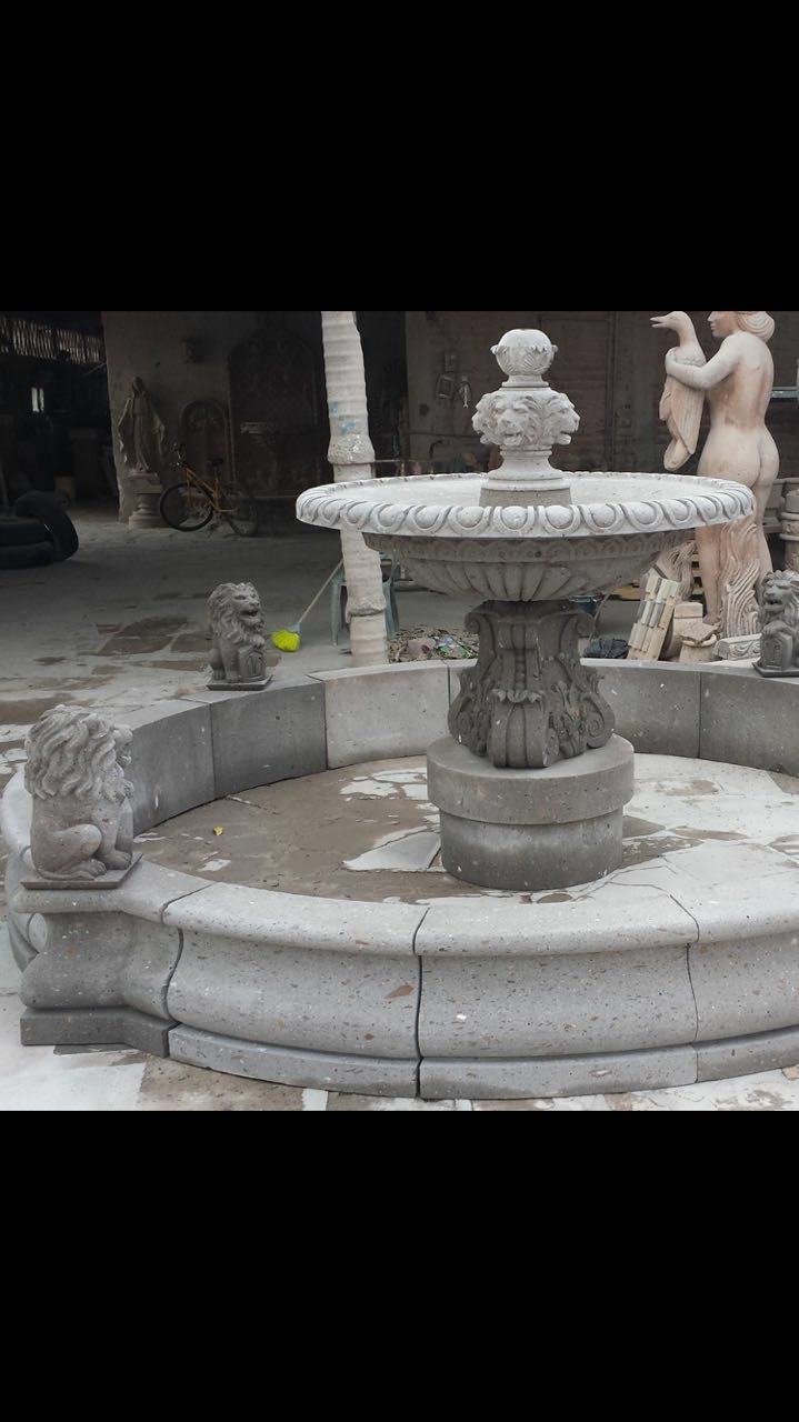 Fuente de cantera